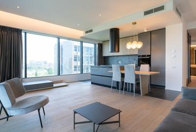 Apartament cu 4 camere decomandat, mobilat în Floreasca