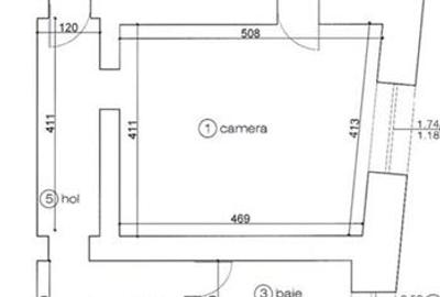 Casa de inchiriat Ultracentral str. Muresenilor cu gradina - 6