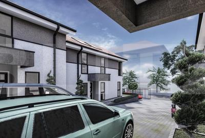 Ansamblu rezidential  cu case tip Duplex de 118mp pe Valea Chintaului - 6