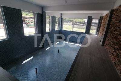 Casa superba de inchiriat 5 camere cu teren si piscina Cisnadie - 14