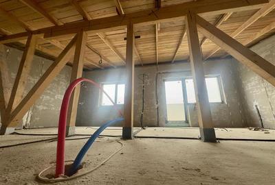 Casa noua cu mansarda si panorama deosebita in Valea Lupului. - 13