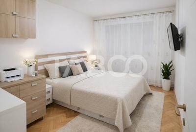 De vanzare apartament cu 3 camere decomandate bloc reabilitat Manastur - 1