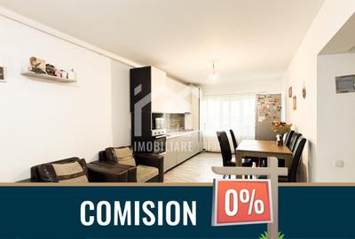 Apartament cu 3 camere semidecomandat, mobilat în Jucu de Mijloc