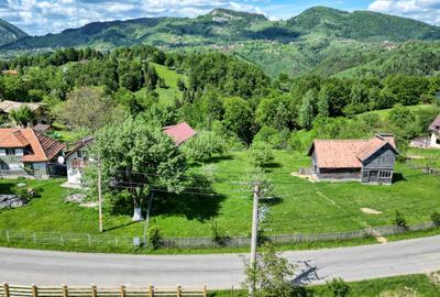 TEREN INTRAVILAN 2.000 MP ÎN PEȘTERA – MOIECIOU | IZVOR PROPRIU | UTILITĂȚI | D - 3