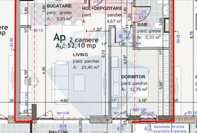 Apartament cu 2 camere de vânzare semicentrală - Mărăști - 6
