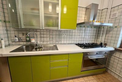 Stefan cel Mare- metrou, 2 camere decomandat, mobilat utilat, modern, - 10