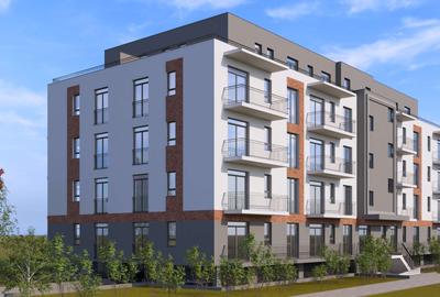 Apartament 2 camere 49,5 mp + balcon - finisat la cheie - parcare proprie - 1