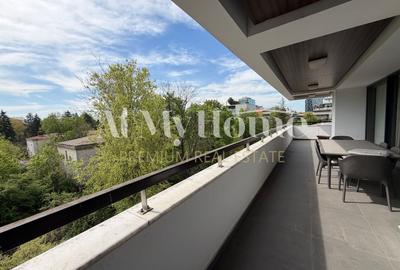 Apartament spectaculos cu 4 camere, mobilat si utilat LUX, 2 parcari, 2 terase - 16