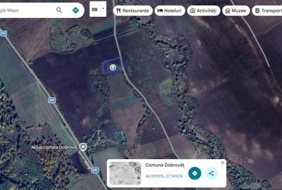 Teren extravilan de 4000 mp, în Central