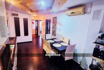 Apartament cu 3 camere decomandat, mobilat în Central