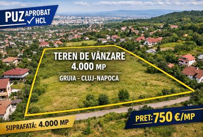 DE VÂNZARE, PROIECT CASE REZIDENȚIALE, CARTIER GRUIA CLUJ NAPOCA - 1
