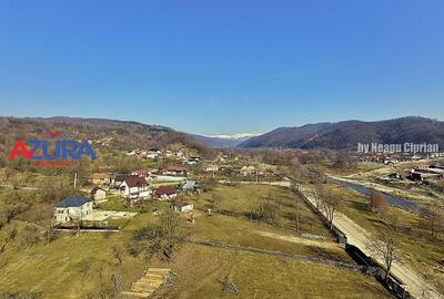 Teren 2500 mp în natură, Valea Bratia, priveliște spre munți - 1