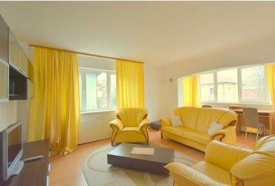 Apartament cu 3 camere decomandat, mobilat în Punctele Cardinale