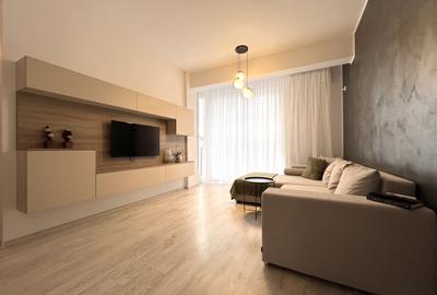 Apartament cu 2 camere decomandat, mobilat în Tomis Plus