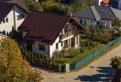 De vanzare stil de viata exclusivist in casa de lemn tip canadian - Primaverii - 22