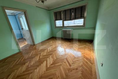 Apartament cu 2 camere nedecomandat în Primăverii