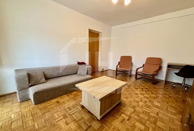 Apartament cu 2 camere semidecomandat, mobilat în Grigorescu