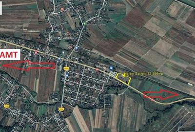 Teren 12.586mp - DN15 - Bacau - Buhusi - deschidere 162ml - posibilitate lotizar - 4