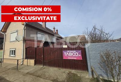 COMISION 0-Casa de vanzare 118mp 5 camere curte 1597mp Vurpar Sibiu - 1