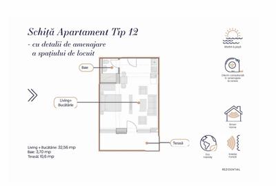 Apartament - Etaj 7 - Complex Rezidențial WHITE SEA - Navodari - 7