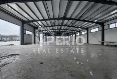 Hala cu birouri si apartemente la etaj! - 1