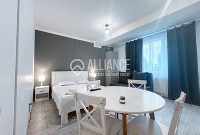 Garsonieră decomandată, mobilată în Central