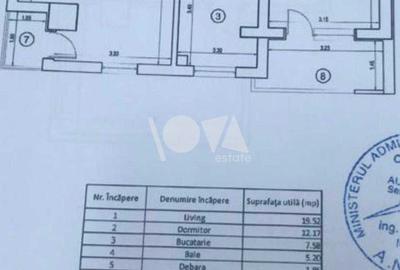De vânzare: Apartament 2 camere mobilat - Grozăvești- metrou - 8