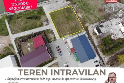 Moldova Noua, Teren Drept Intravilan 1628 Mp., pe malul Dunarii, Vanzare sau Inc - 1