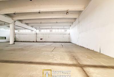 Hala de inchiriat Arad 980 mp 2,5 €/mp acces TIR - 4