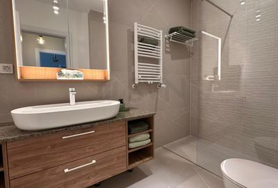 REA1028848 Apartament 2 camere mobilat Aviatiei - 10