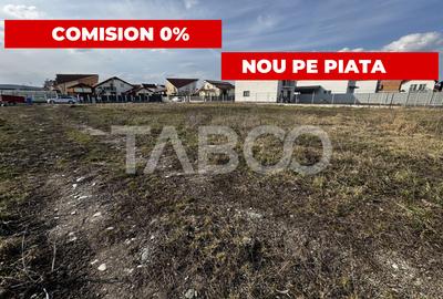 Teren Construcții intravilan de 512 mp, în Șura Mică