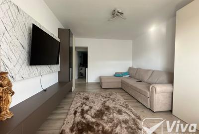 Apartament cu 2 camere decomandat, mobilat în Frumoasa