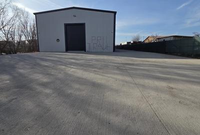 Hala Industriala  - Pantelimon - Cernica , teren 1200 p , 480 depozit , 45 birou - 1