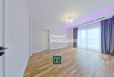 Penthouse 3 camere terasă panoramică cu vedere 300° Bloc nou Micălaca - 12