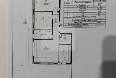 Penthouse de vanzare 3 camere- terasa 140 mp - 15