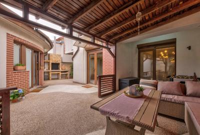 Apartament 170mp utili, 77mp curte și 3 locuri parcare, Parc Bazilescu! - 18