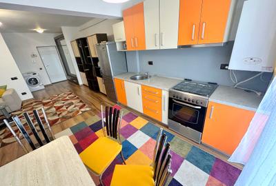 2 camere, bloc nou, mobilat modern, cu parcare, in Buna Ziua, zona OMV - 7