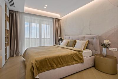 Apartament cu 4 camere semidecomandat, mobilat în Pipera