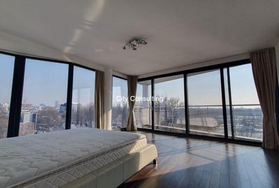 Herastrau Inchiriere duplex cu 5 camere si vedere panoramica - 9