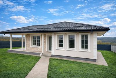 Casă individuală cu 3 camere în Bucium