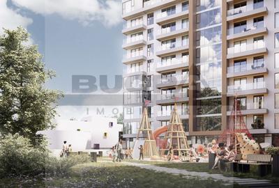 Apartament 2 camere, bloc nou, semifinisat, zona Kaufland - 4