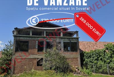 De vânzare spațiu comercial situat în Sovata! - 1