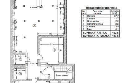 Loft cu caracter, 103mp, Dorobanti/ Capitale - 16