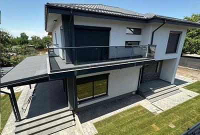 Vilă individuală Corbeanca | design modern, curte amenajată - 2