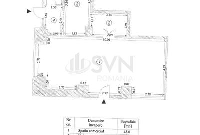 REC3001741 Spatiu comercial stradal Kogalniceanu - predare renovat - 5