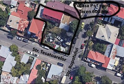 Casa individuala P+1+pod*218 mp*Teren 600 mp*Pe colt*Andronache-Ropotului - 14