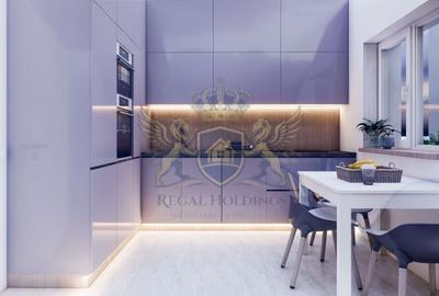 Penthouse , 205 Mp,Terasa 32 Mp,Decomandat,Finalizat, Tractorul-Mall-Coresi - 1