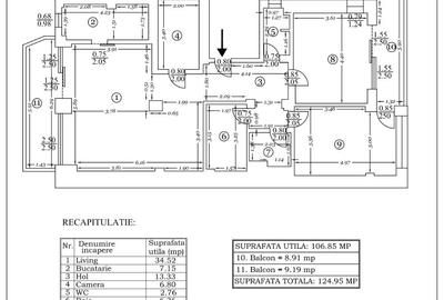De vanzare - Apartament cochet Strada Lotru Domenii - 15