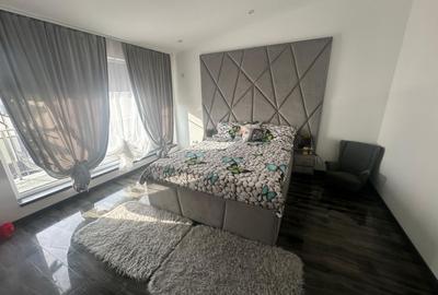 CASA INDIVIDUALA MOBILATA, TOATE UTILITATIE, CURTE 400 MP, COMISION 0% - 3