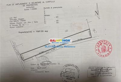Otopeni Ana Aslan 7.598 Mp str. C-tin Noica-IDEAL Complex Rezidential - 7